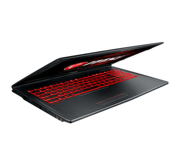 MSI Laptop MSI GV62 i5-7300HQ/8GB/1TB/MX150-2GB/15,6"FHD/W10 - 1389587 - zdjęcie 3